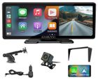 AIMIUVEI Autoradio Portable 10.26", avec Carplay & Android Auto/MirrorLink, Caméra de Recul, Assistant Vocal/GPS/Bluetooth/WiFi/FM
