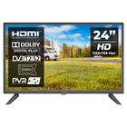 Téléviseur Kiano SlimTV 24" Travel TV LED idéal pour le camping-car