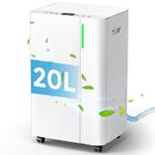 Déshumidificateur d'air électrique 20L EUHOMY|Absorbeur d'humidité AERO 360|50 m²/150 m³