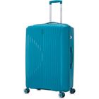 CELIMS FRANCE CELIMS - Valise Grande en Polypropylène | Modele 2025 | Taille 75cm 23kg | Serrure TSA | 8 Roulettes 360 | Bleu