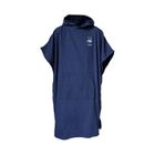 Poncho de bain adulte 100% Coton - FFF LOGO - Equipe de France - Bleu marine - Taille unique