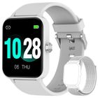 Montre Connectée Sport pour Femme Homme Enfant IOWODO Smartwatch Bluetooth étanche Poussière pour Android iOS Iphone Samsung Xiaomi