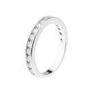 Alliance - LOVA LOLA VAN DER KEEN - Argent Massif 925 - Oxyde de Zirconium - Femme - 3,2 mm