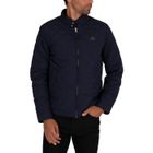 Gant Pour des hommes Veste matelassée coupe-vent, Bleu