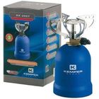 Réchaud à gaz KEMPER - Modèle sans piezo - 4 supports antidérapants - Système de fixation breveté