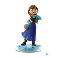 Figurine Anna La Reine des Neiges Disney Infinity 1.0