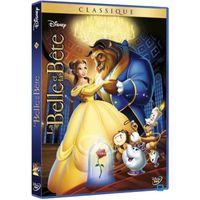 DVD La belle et la bête 