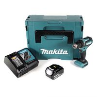 Makita DDF 485 RT1J 18 V Li-Ion Perceuse visseuse sans fil Brushless 13 mm + Coffret MakPac + 1 x Batterie 5,0 Ah + Chargeur