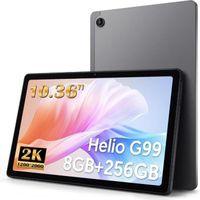 Alldocube iPlay 50 Pro Max - Tablette - Écran 10.4" - 8Go+256Go - Android 12 - Gris
