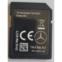 Carte SD GPS MERCEDES GARMIN MAP PILOT Europe 2021 - STAR1 - v16 - A2189065903