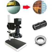 Caméra de microscope vidéo numérique pour industrie, 16 mp 1080p HD, caméra électronique Industrielle