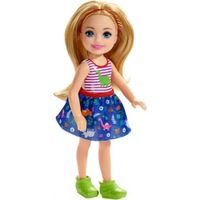 Figurine Barbie - Club Chelsea - Fille - Multicolore - 16,5 cm