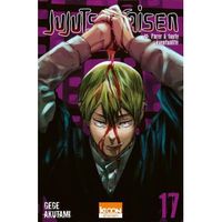 Livre-Manga - Jujutsu Kaisen - Tome 17