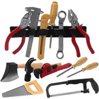 14pcs Kids Prevent Play Tool Kit manuel Réparation de construction Tool Toy Tool éducatif Kit Meilleur cadeau pour enfants enfants e