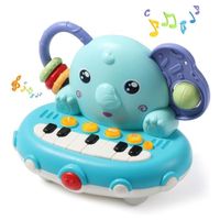 Piano Bebe, Interactif Musicaux et Bébé, Cadeau Précoces pour Garçon Fille, éducatif Jouet d’éveil pour Enfant 3 4 5 an