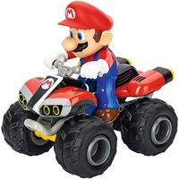 Quad radiocommandé Mario Kart™ - CARRERA-TOYS - Mario - 2,4GHz - Pile - Garçon - 6 ans et plus