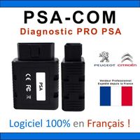 Valise PSA COM - Peugeot & Citroën - Diagnostic PRO - DIAGBOX LEXIA PP2000