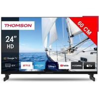 THOMSON TV LED 60 cm 24HG2S14C - Google TV - 12 Volts