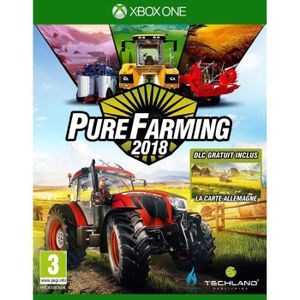 JEU XBOX ONE Pure Farming 2018 Day 1 Edition Jeu Xbox One