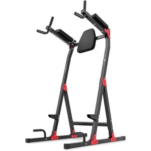 BARRE POUR TRACTION Marbo Sport Dip Station Dip-Station Multi-Gym MH-U101 2.0 | Made in EU