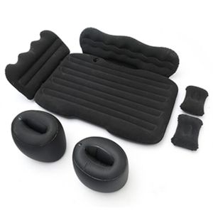 Matelas Gonflable Auto Pour Renault Dokker 2012-2022 - Lit Arrière Confortable - Idéal Camping Et Voyages - 2