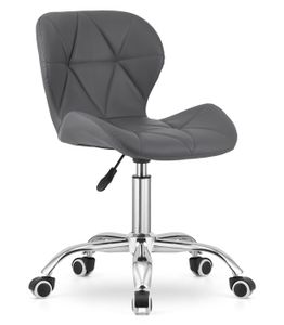 Roulettes de chaise de bureau en caoutchouc | 5 pi... - Grandado