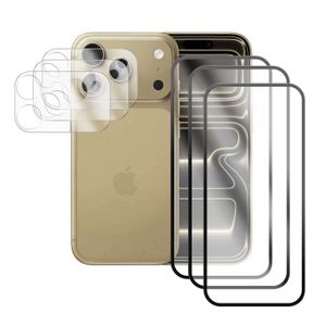 Film Hydrogel Protection IPhone 17 Pro Max - Lot De 3, Antichoc, Transparent