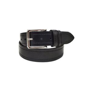 Sangle Connecteur En Cuir Véritable - Clair - Ceinture Occidentale - Showman
