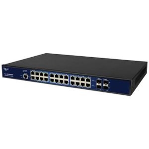 SWITCH - HUB ETHERNET  Allnet A210804 ALL-SG8626M Switch réseau administrable 26 ports 10 - 100 - 1000 MBit-s