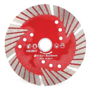 Disque Diamant 180 Pour Coupe Carreau Achat Vente Pas Cher