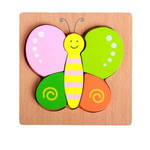 DINETTE - CUISINE Papillon-Jouets de cuisine en bois pour enfants, gâteau, nourriture, animal, bricolage, faire semblant de jou