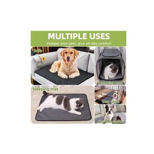 Tapis de propreté Absorbant Réutilisable pour chiens - TT-Grand, 48x48 -  PoochPad