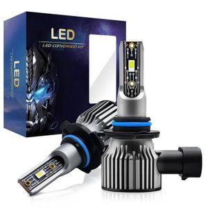 Ampoule phare - feu 2pcs Phare de Voiture Auto à LED Socket 9006 - HB4