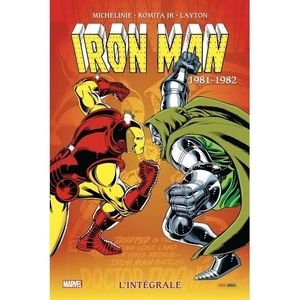 COMICS Iron Man l'Intégrale : 1981-1982