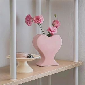 VASE - SOLIFLORE Vase À Fleurs En Céramique Vase Unique Pour La Mai