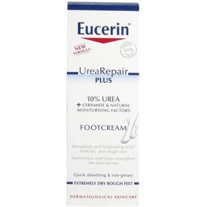 SOIN MAINS ET PIEDS Shampooings Eucerin UreaRepair Plus - Crème répara