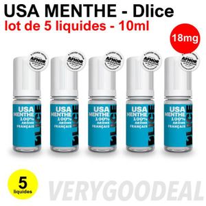 Dlice USA menthe