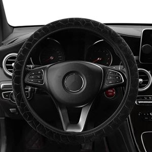 Couvre-volant de voiture, Universal 2 Pack Carbon Fiber Anti-dérapant  Segmented Car Steering Wheel Protector pour Auto / camion / SUV /  fourgonnette (D-S5)
