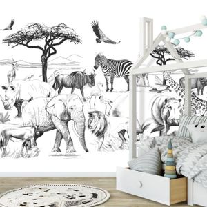 Papier Peint Enfant Mixte Cdiscount