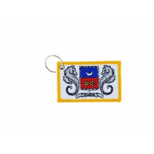 Patch Brodé Drapeau Vanuatu – 7 X 4,5 Cm, à Coudre Sur Sac, Veste Ou Casquette !