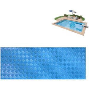 ECHELLE DE PISCINE  Tapis de sol antidérapant pour piscine - PVC épais