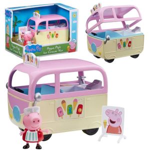 FIGURINE - PERSONNAGE Jeu de véhicules Peppa Pig avec figurine et access
