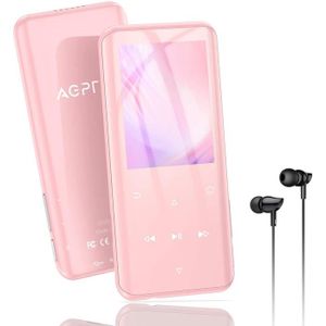 LECTEUR MP3 Lecteur MP3 Bluetooth 5.0 AGPTEK 32Go avec Haut-Pa