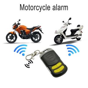 ANTIVOL Antivol vélo,Système d'alarme de sécurité intelligent pour moto et vélo,12V,automatique,Anti-vol,télécommande, -A