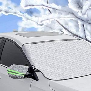 AUTOMECHANIST-Juste de protection de capot de pare-brise de voiture, extra  large, anti-neige, anti-gel, pare-soleil, hiver - AliExpress
