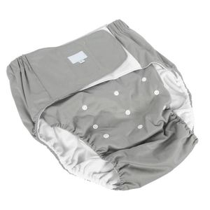 COUCHE HURRISE couche-culotte ajustable pour personnes âgées Couche-culotte de couche-culotte réutilisable pour personnes âgées