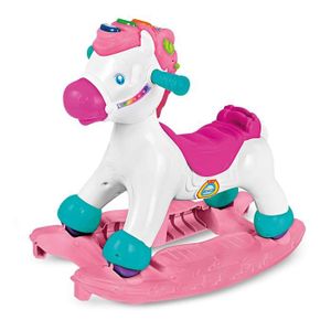 cheval a bascule clementoni