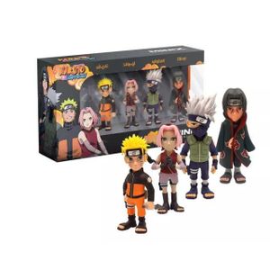 FIGURINE - PERSONNAGE Figurine Minix 12 Cm - Naruto Shippuden - Pack 4 (