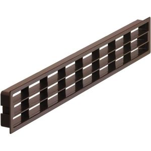 AÉRATION Gedotec Grille Aeration Rectangulaire | Bouche de 