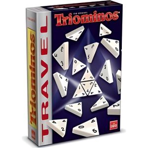 Triominos Turbo - Goliath - Ludessimo - jeux de société - jeux et jouets  d'occasion - loisirs créatifs - vente en ligne